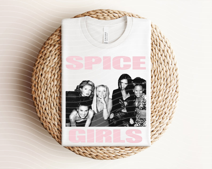 Spice Girls Graphic Tee