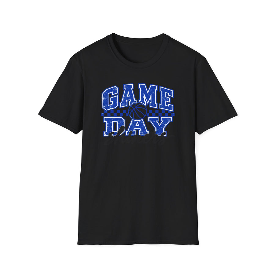 Game Day Shiners T-Shirt — Basketball Fan Tee
