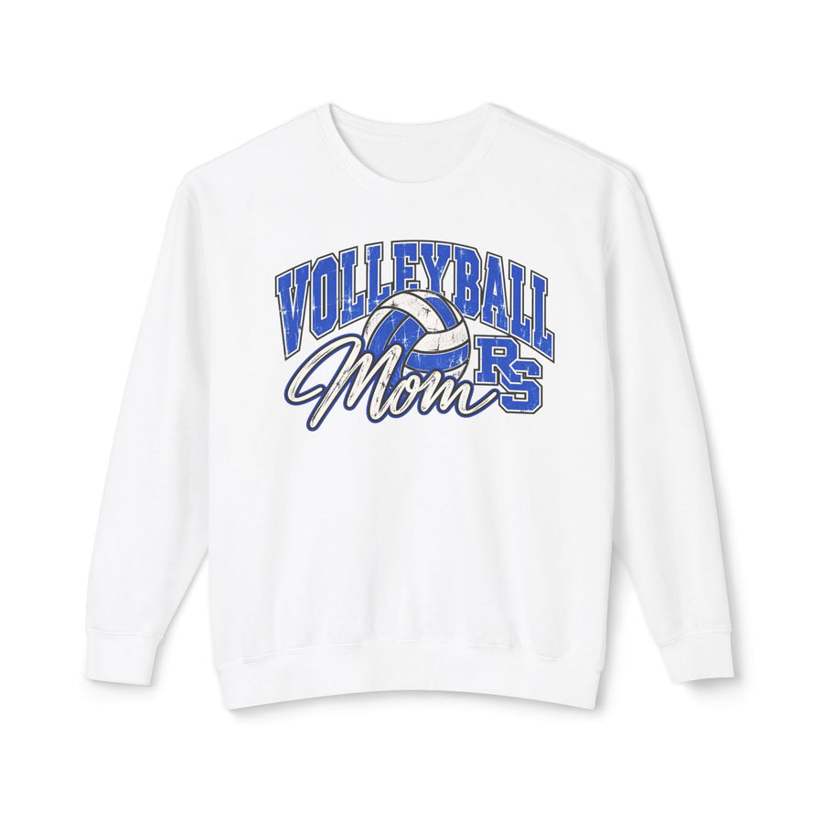 "Volleyball Mom" Crewneck Sweatshirt
