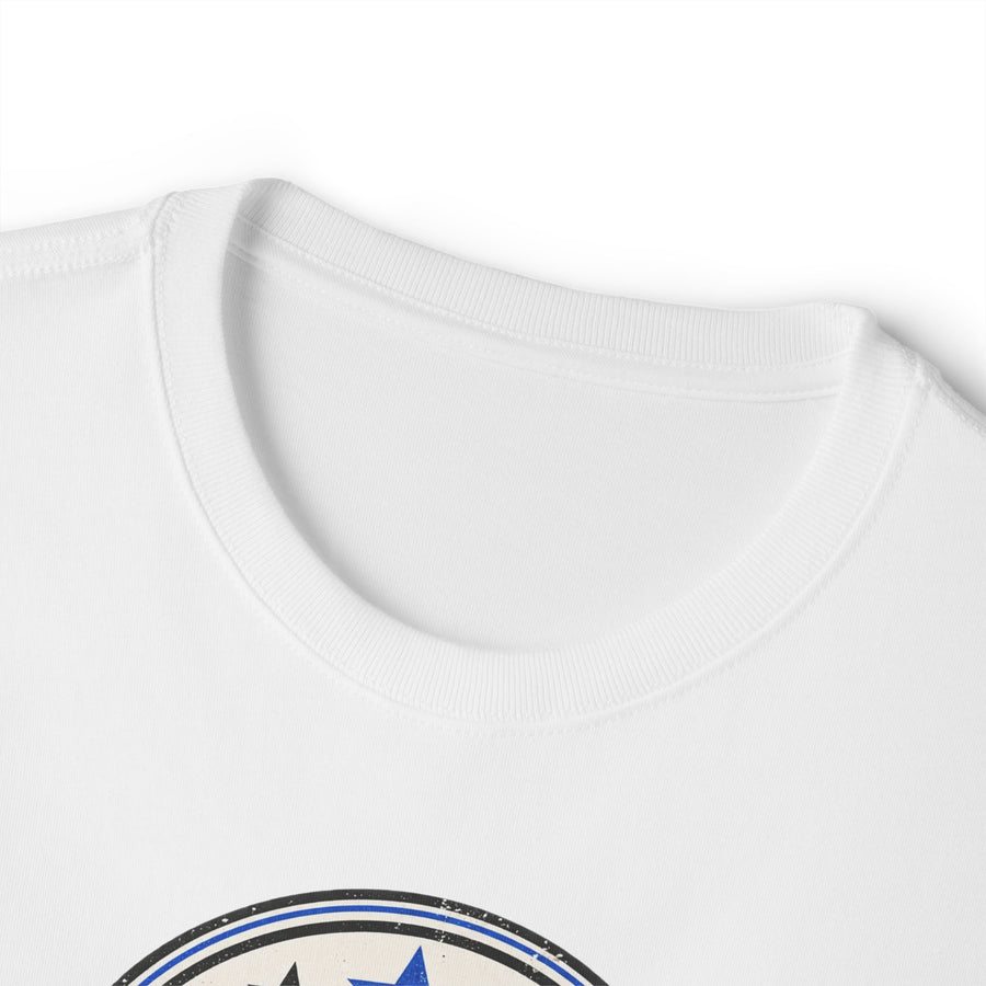 "Rise and Shine" Rising Sun Oversized Tee