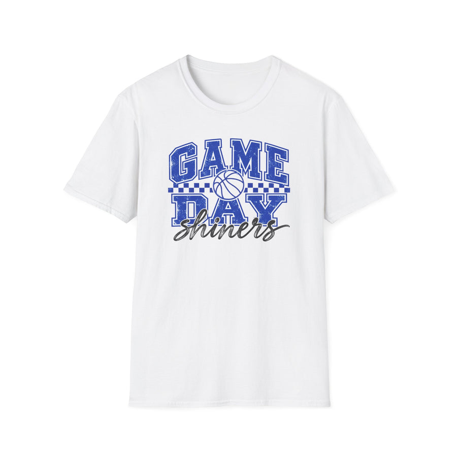 Game Day Shiners T-Shirt — Basketball Fan Tee