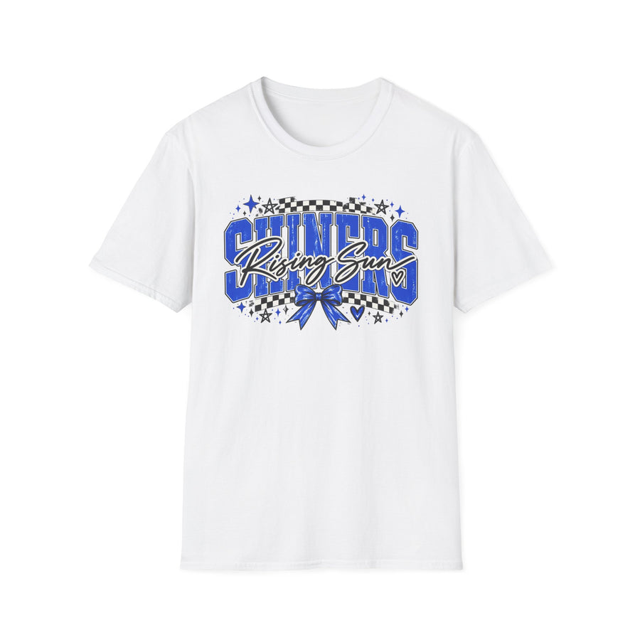 "RS Shiners" Bow Short-Sleeve Unisex T-Shirt