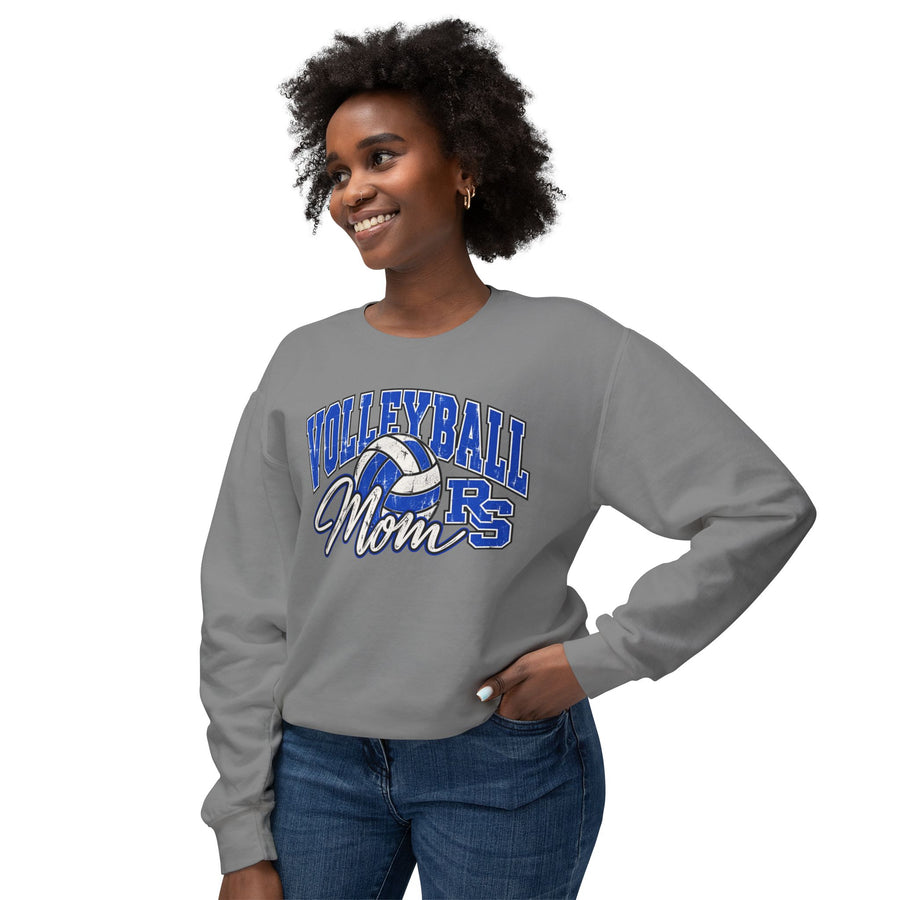 "Volleyball Mom" Crewneck Sweatshirt