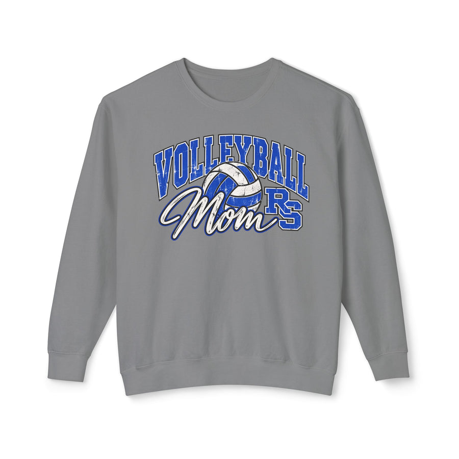 "Volleyball Mom" Crewneck Sweatshirt