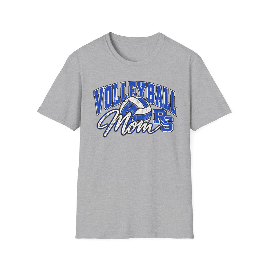 "Volleyball Mom" RS Short-Sleeve Unisex T-Shirt