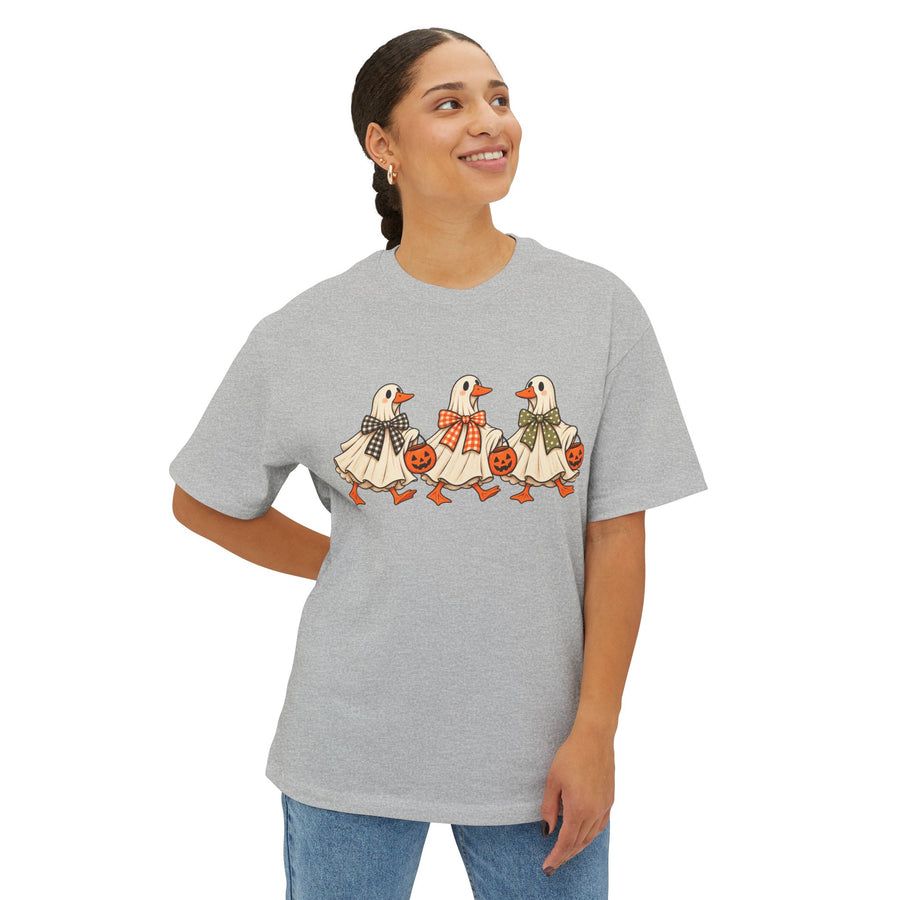Porch Goose Ghost Oversized Tee