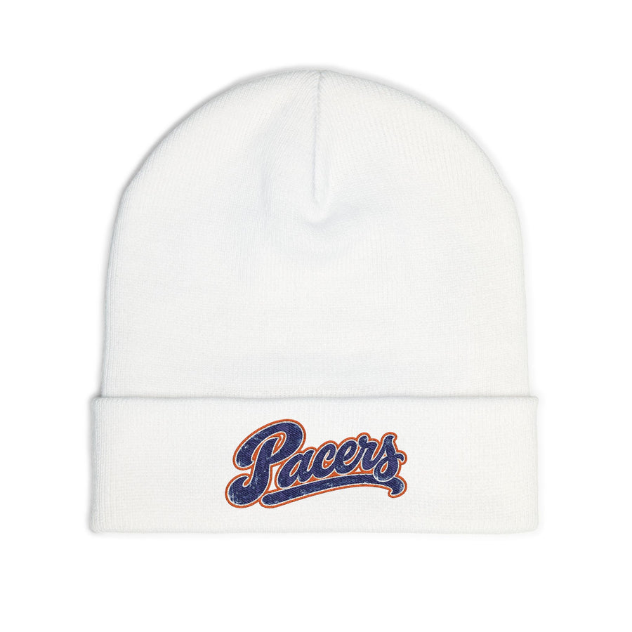 Pacers Embroidered Knit Beanie