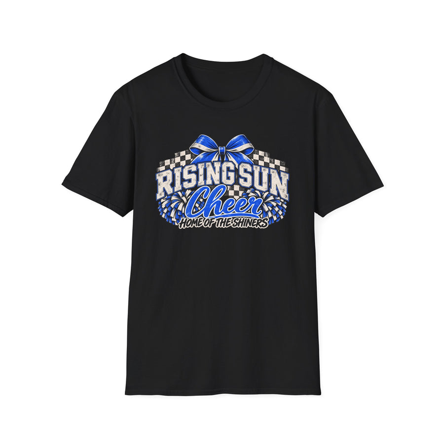 "Rising Sun Cheer" Short-Sleeve Unisex T-Shirt