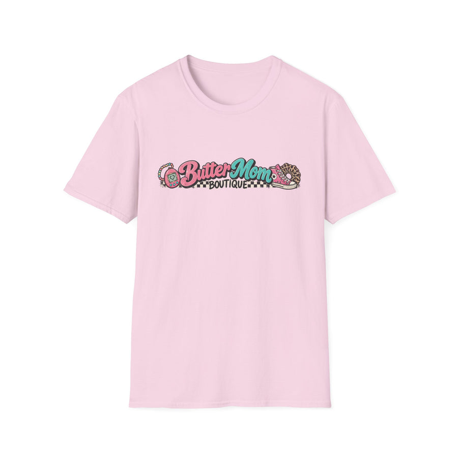 "Butter Mom Boutique" (Support Us) Short-Sleeve Unisex T-Shirt