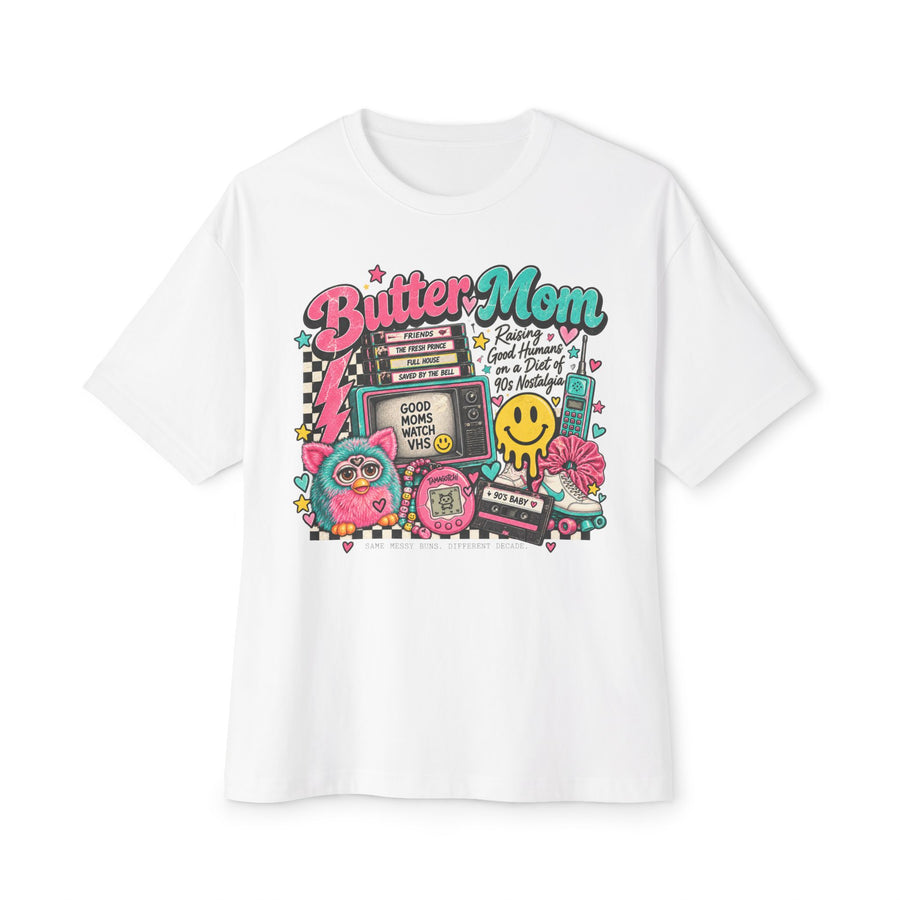 "Butter Mom" Oversized Tee