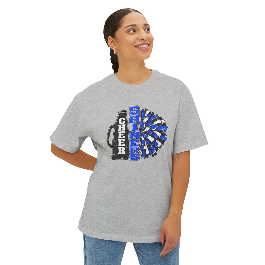 "Shiners Cheer" Oversized Tee