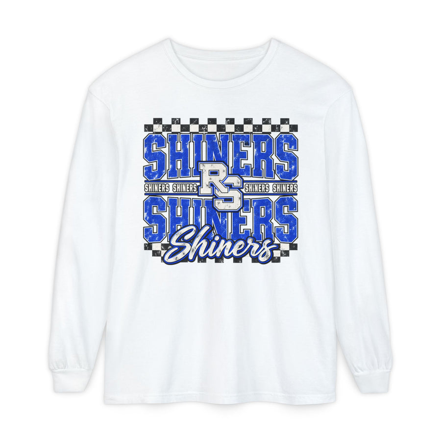 Checkered Shiners Long Sleeve Tee