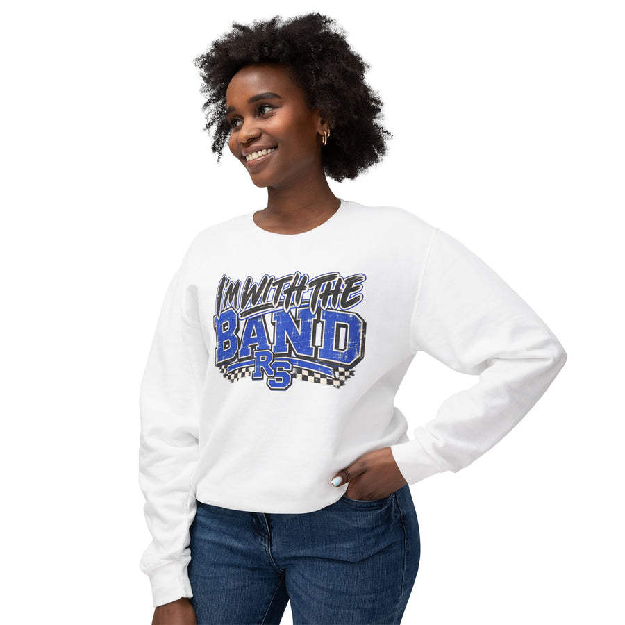 "I'm With The Band" Crewneck Sweatshirt