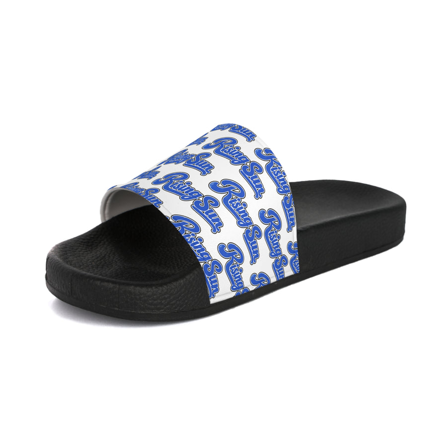 Rising Sun Retro Logo Men's Slides