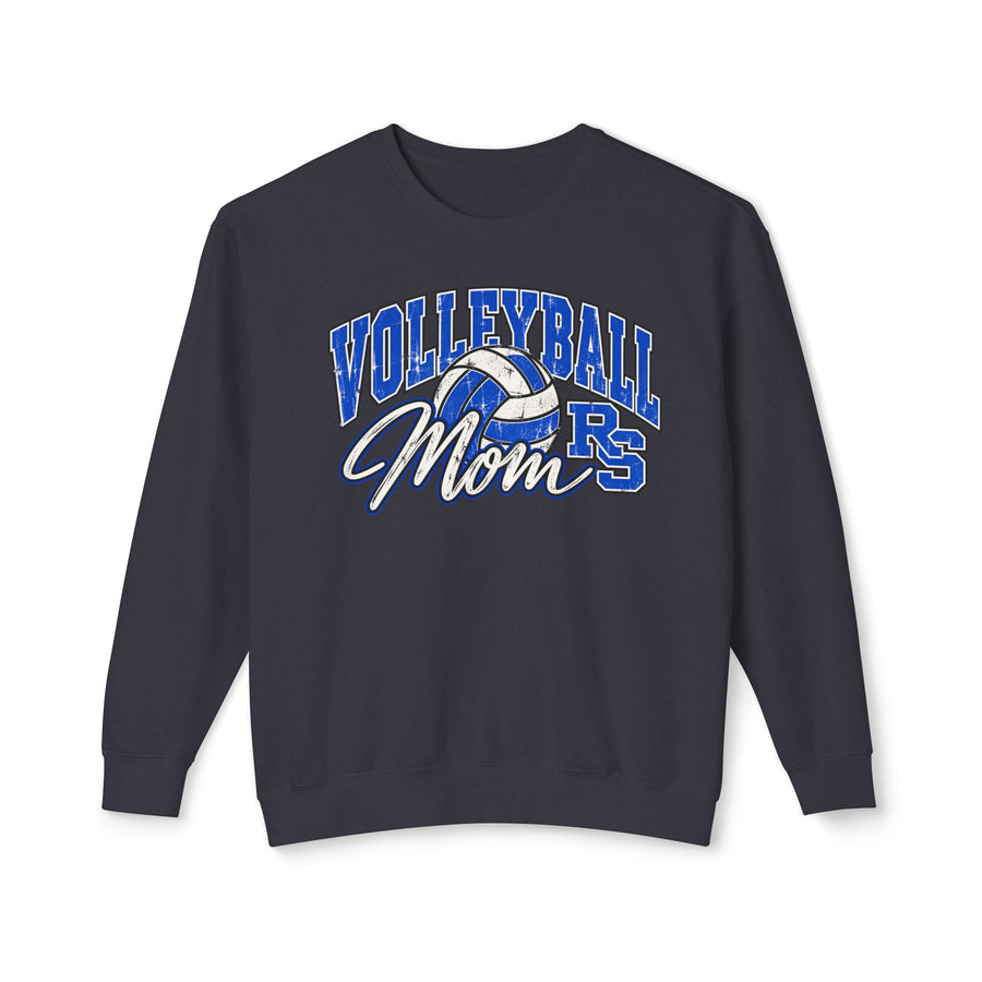 "Volleyball Mom" Crewneck Sweatshirt