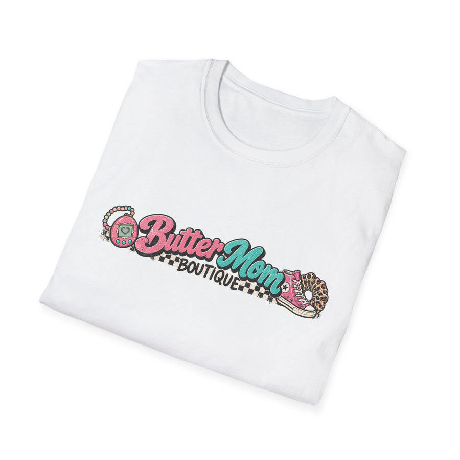 "Butter Mom Boutique" (Support Us) Short-Sleeve Unisex T-Shirt