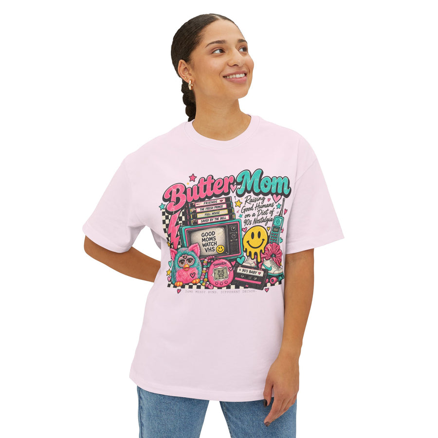 "Butter Mom" Oversized Tee