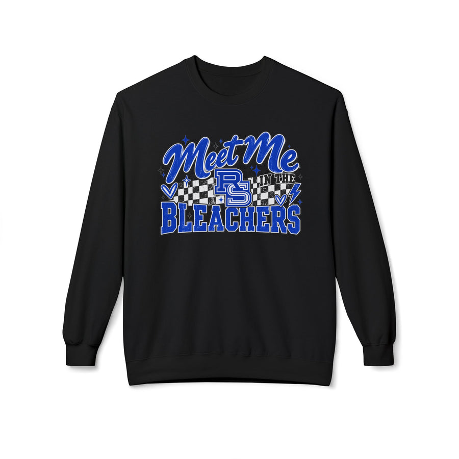 "Meet Me" RS Shiners GILDAN Unisex Softstyle Fleece Crewneck Sweatshirt