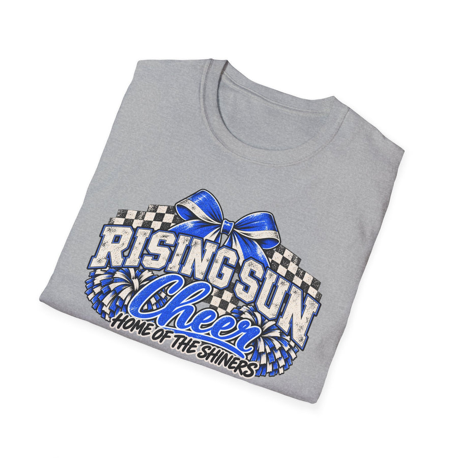 "Rising Sun Cheer" Short-Sleeve Unisex T-Shirt