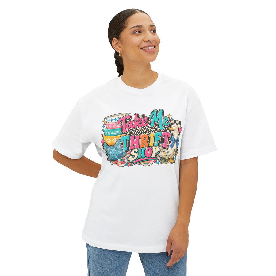 "Take Me to the Thrift Shop" Oversized Tee