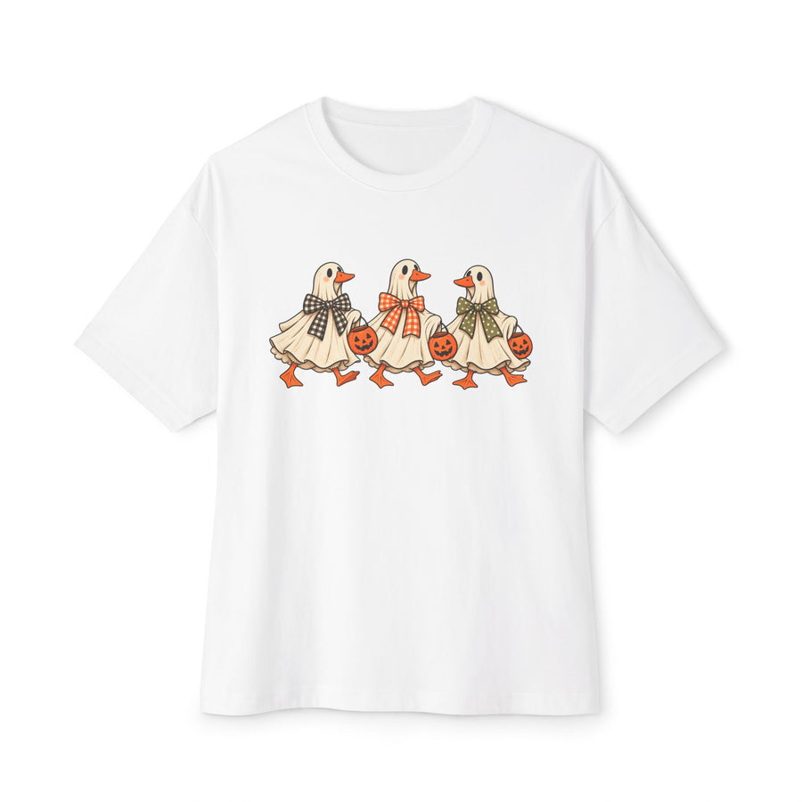 Porch Goose Ghost Oversized Tee