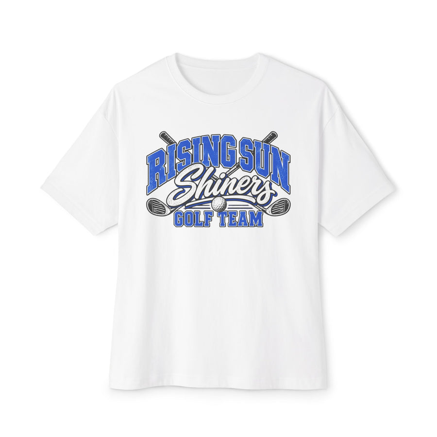 Rising Sun Shiners Golf Oversized Tee