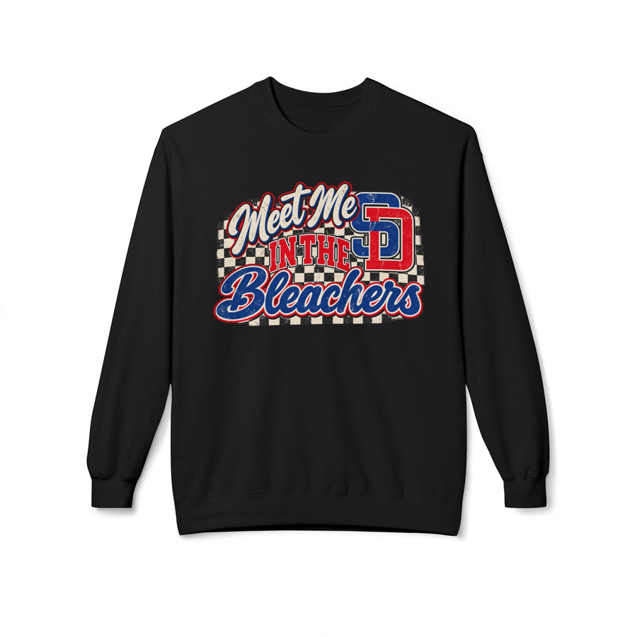 "Meet Me" SD Knights GILDAN Unisex Softstyle Fleece Crewneck Sweatshirt