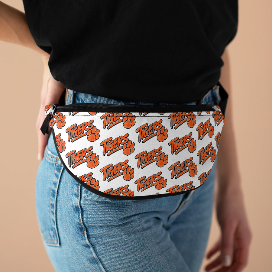 Retro Tigers Fanny Pack
