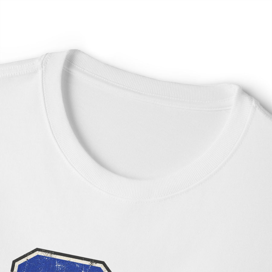 "Go Shiners" Volleyball Oversized Tee