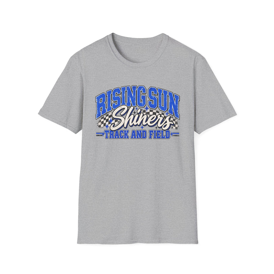 Track Rising Sun Shiners Short-Sleeve Unisex T-Shirt