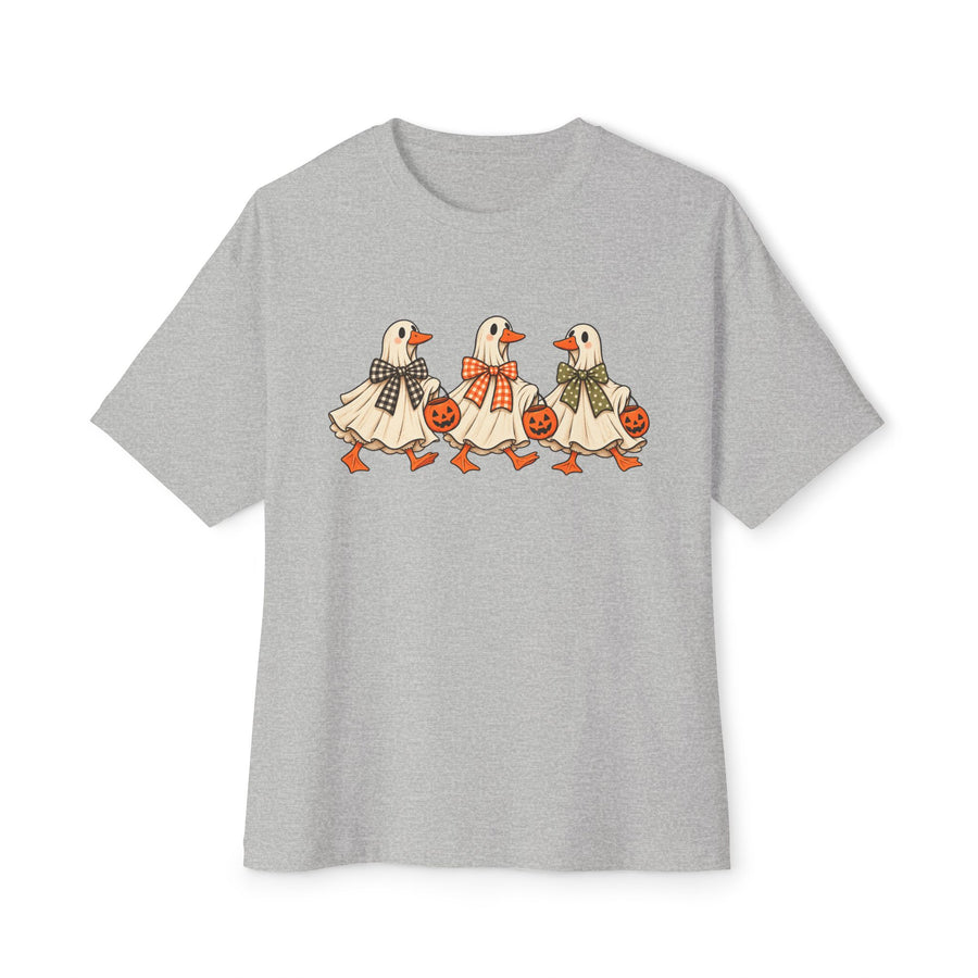 Porch Goose Ghost Oversized Tee