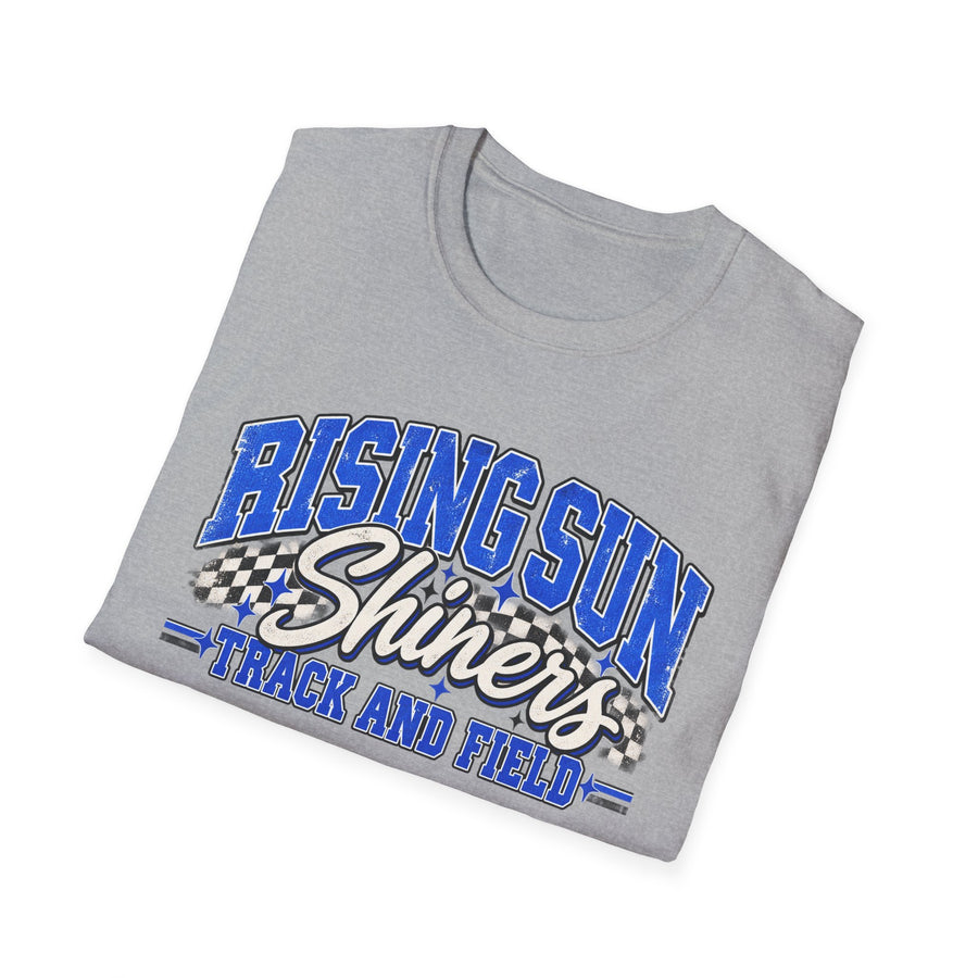 Track Rising Sun Shiners Short-Sleeve Unisex T-Shirt