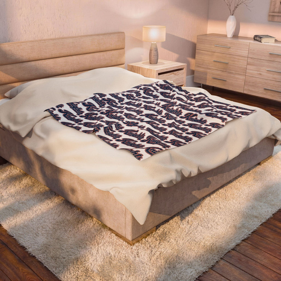 Knights Team Logo Cozy Throw