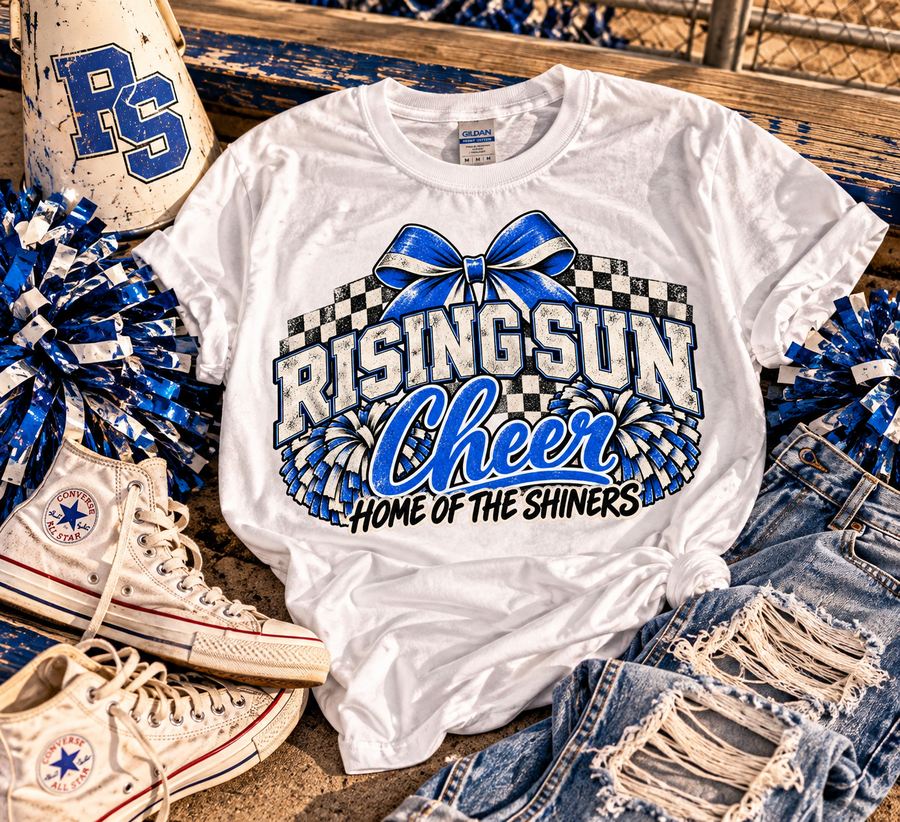 "Rising Sun Cheer" Short-Sleeve Unisex T-Shirt