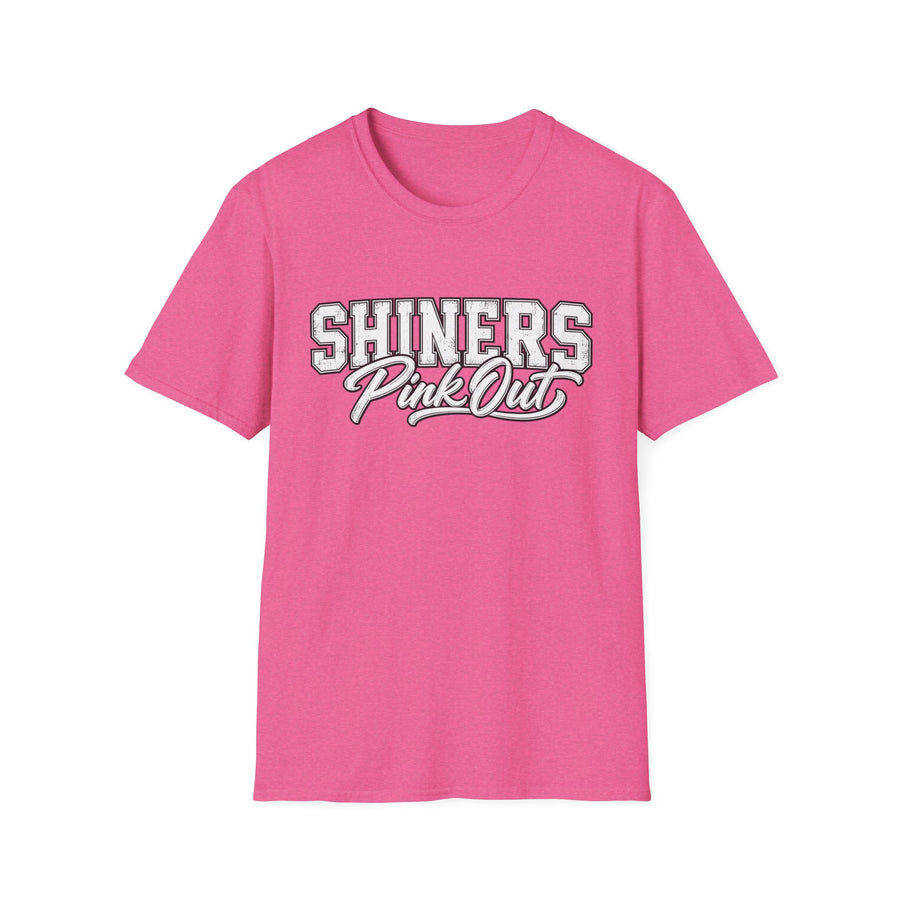 "Shiners Pink Out" Short-Sleeve Unisex T-Shirt