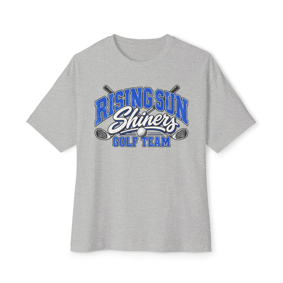 Rising Sun Shiners Golf Oversized Tee