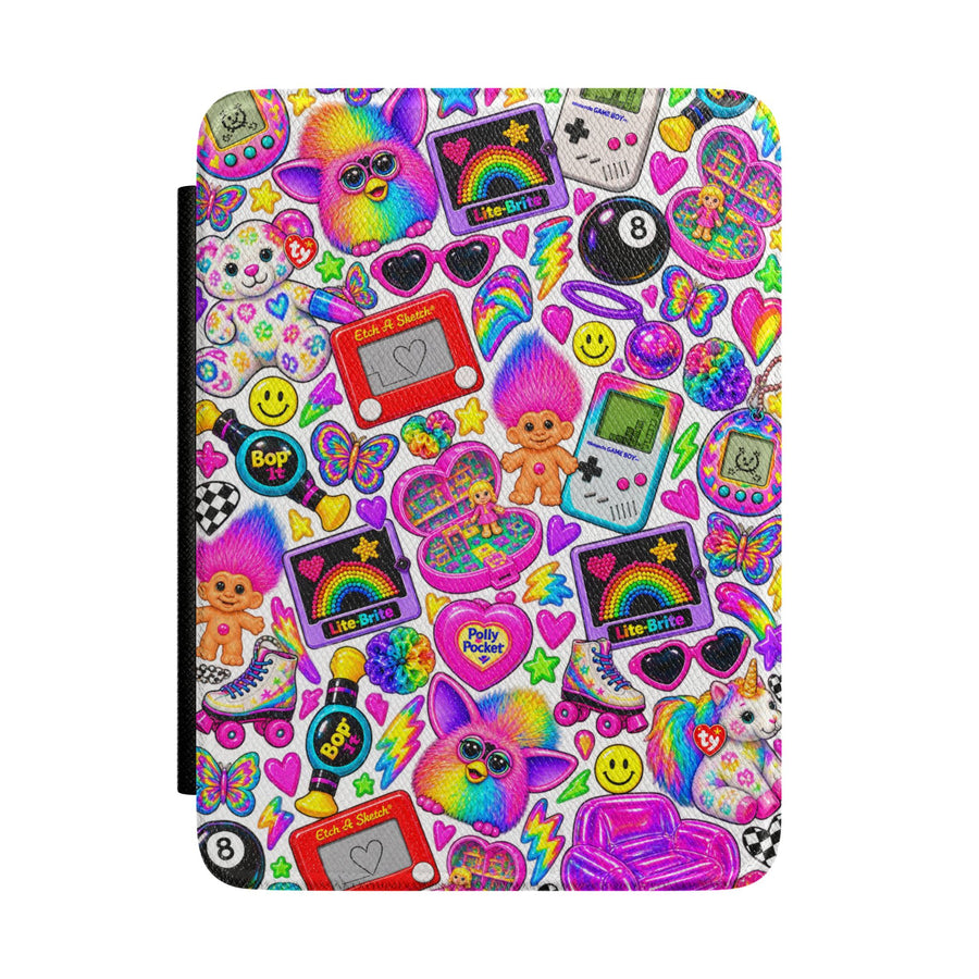 Retro Kindle Case — 90s Toys E-Reader Cover