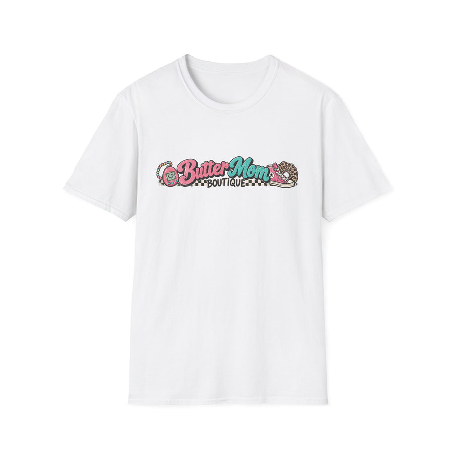 "Butter Mom Boutique" (Support Us) Short-Sleeve Unisex T-Shirt