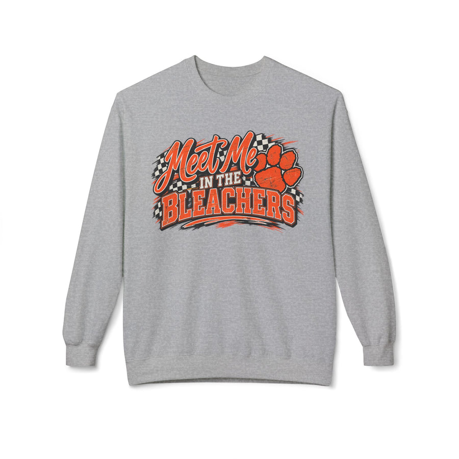 "Meet Me" Tigers GILDAN Unisex Softstyle Fleece Crewneck Sweatshirt
