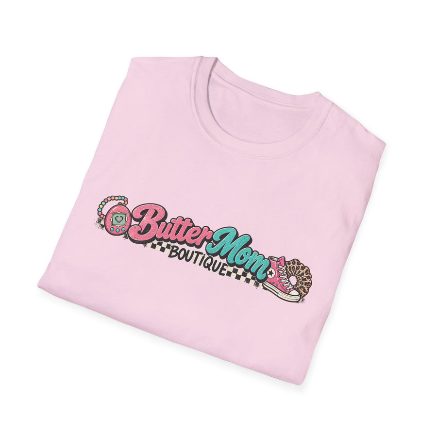 "Butter Mom Boutique" (Support Us) Short-Sleeve Unisex T-Shirt
