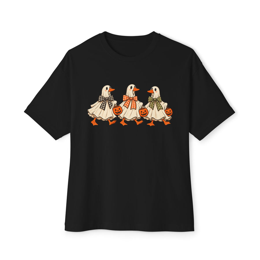 Porch Goose Ghost Oversized Tee
