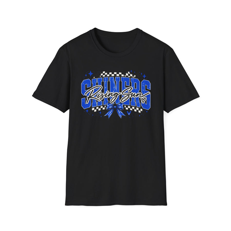 "RS Shiners" Bow Short-Sleeve Unisex T-Shirt