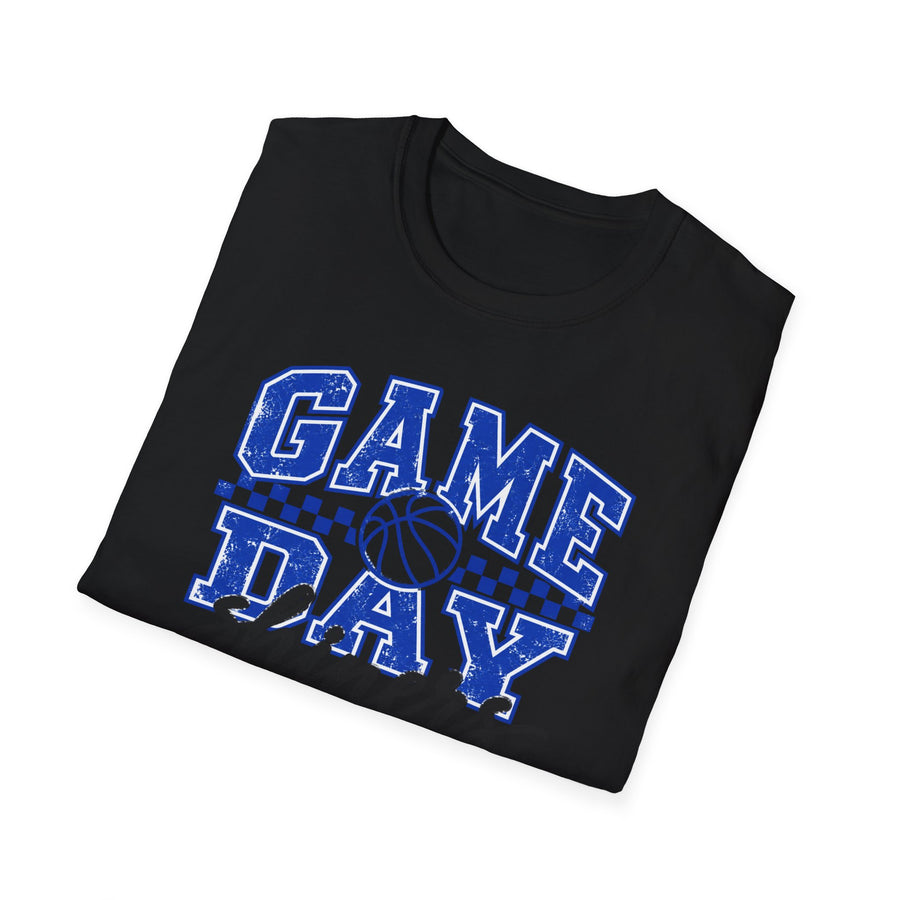 Game Day Shiners T-Shirt — Basketball Fan Tee