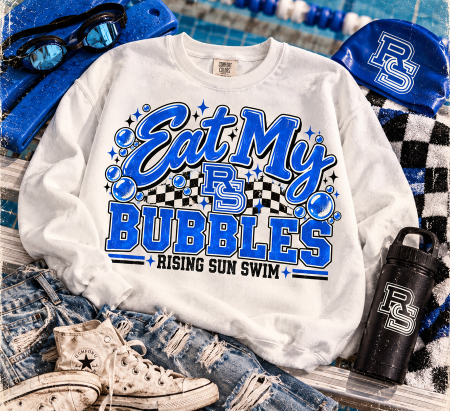 "Eat My Bubbles" Shiners Crewneck Sweatshirt