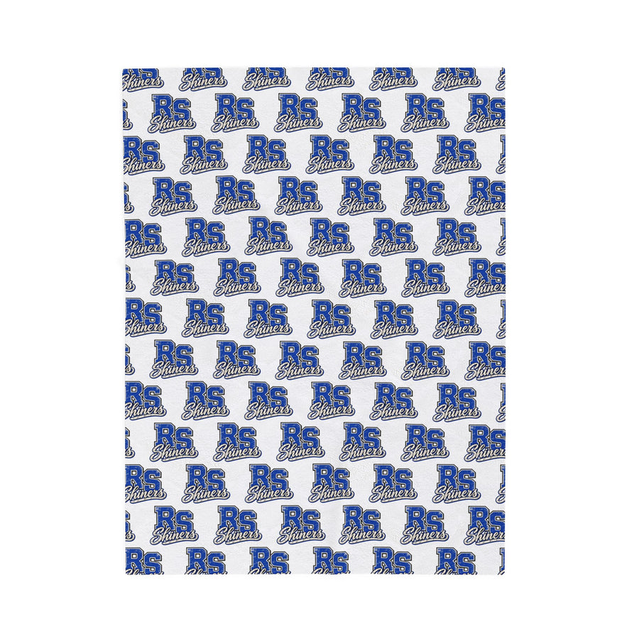 RS Shiners Team Logo Cozy Throw