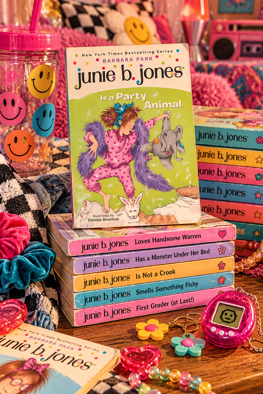 Junie B. Jones #10: Junie B. Jones Is a Party Animal - Paperback