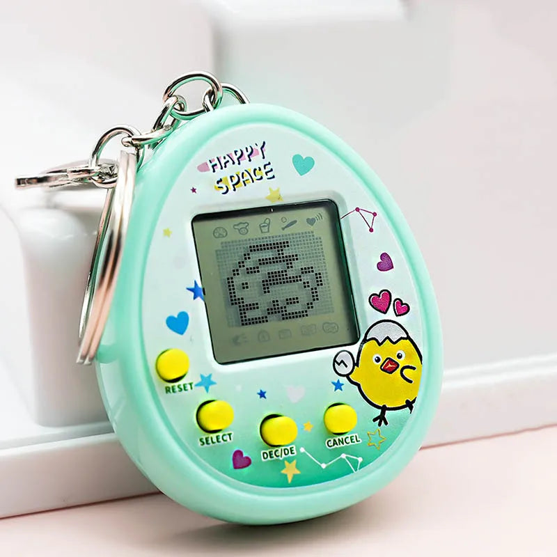 Electronic Virtual Pet Toy – Nostalgic Tamagotchi Cyber Digital Animal for Kids