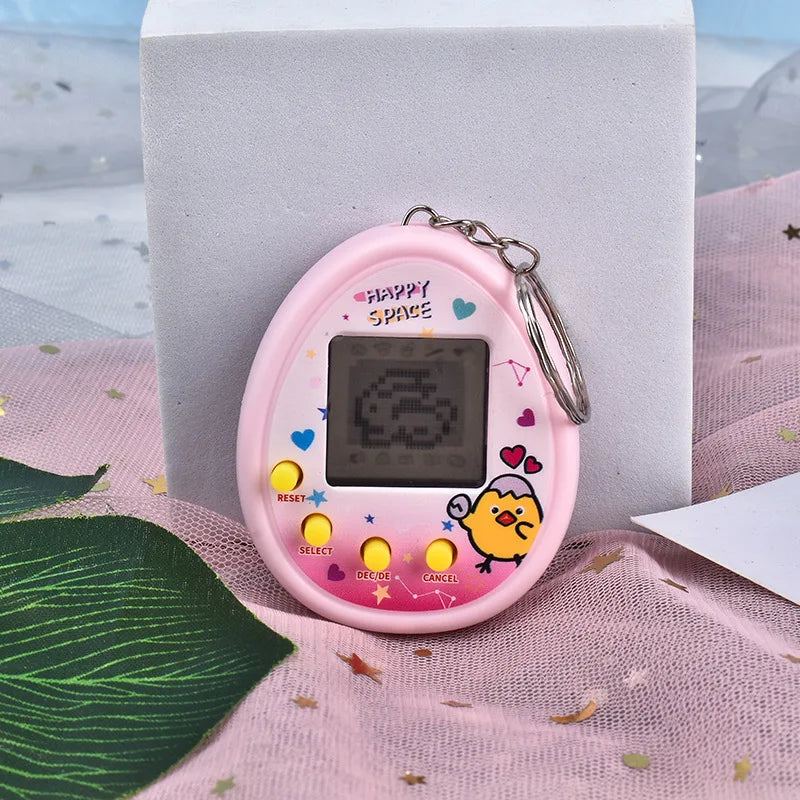 Electronic Virtual Pet Toy – Nostalgic Tamagotchi Cyber Digital Animal for Kids