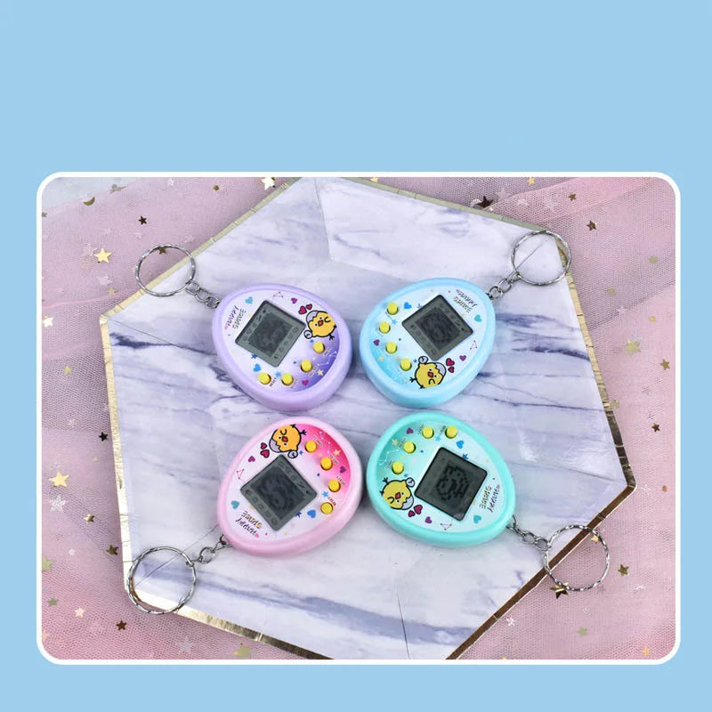 Electronic Virtual Pet Toy – Nostalgic Tamagotchi Cyber Digital Animal for Kids