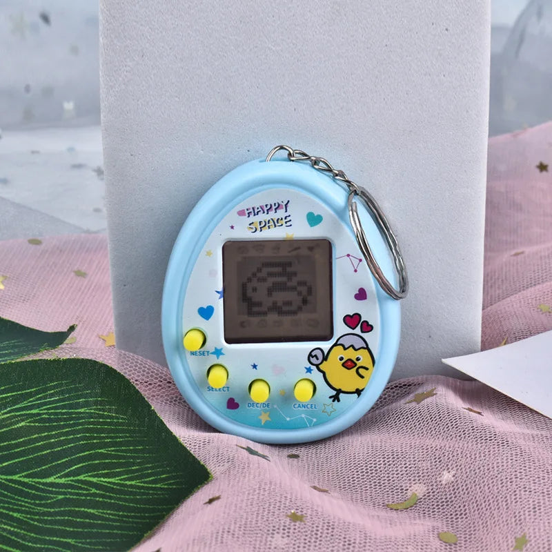 Electronic Virtual Pet Toy – Nostalgic Tamagotchi Cyber Digital Animal for Kids
